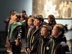 春日里跟随郑州小学生赴一场美术探索之旅